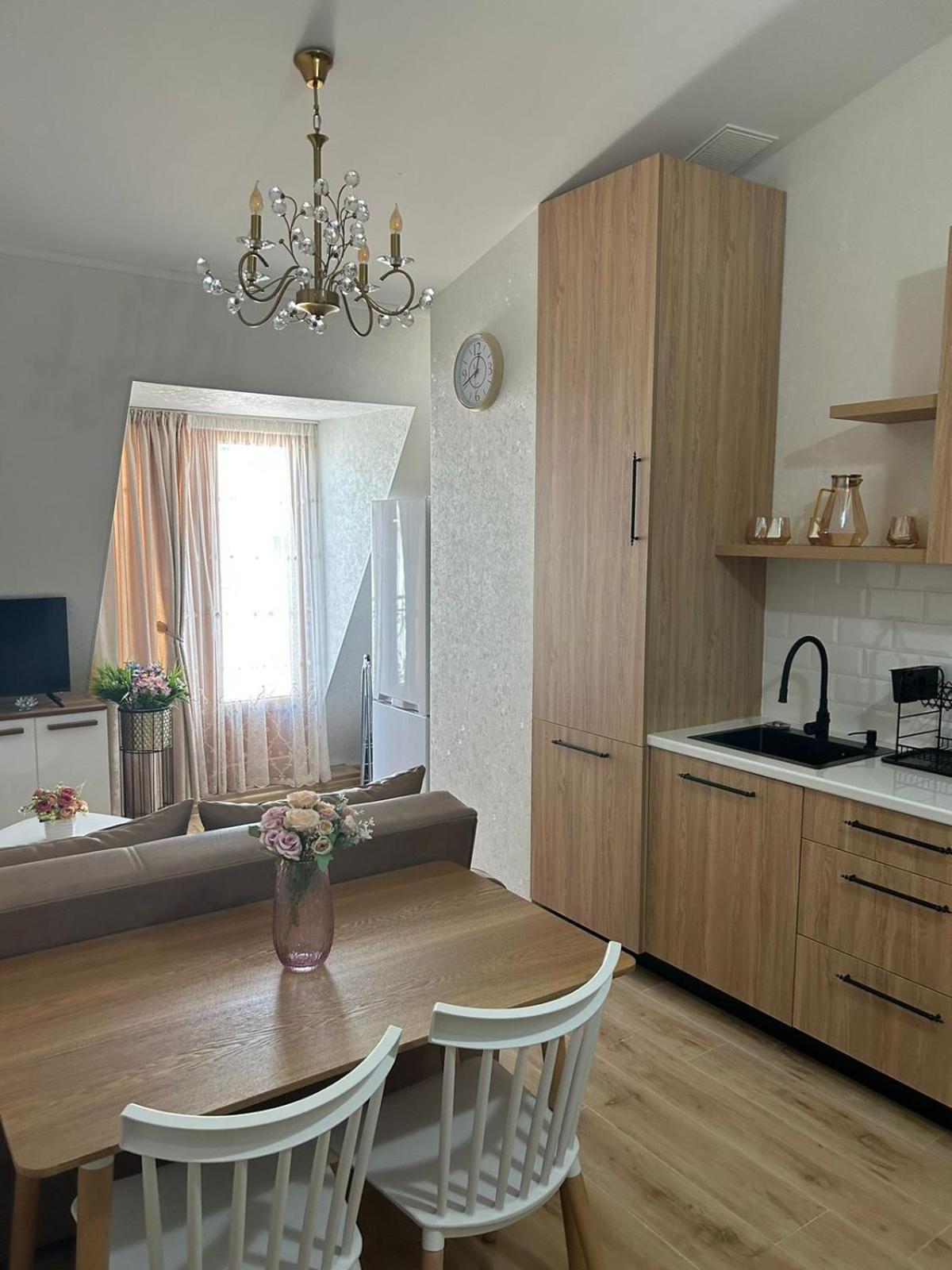 Apartment In Agmashenebeli Tbilisi Exteriör bild