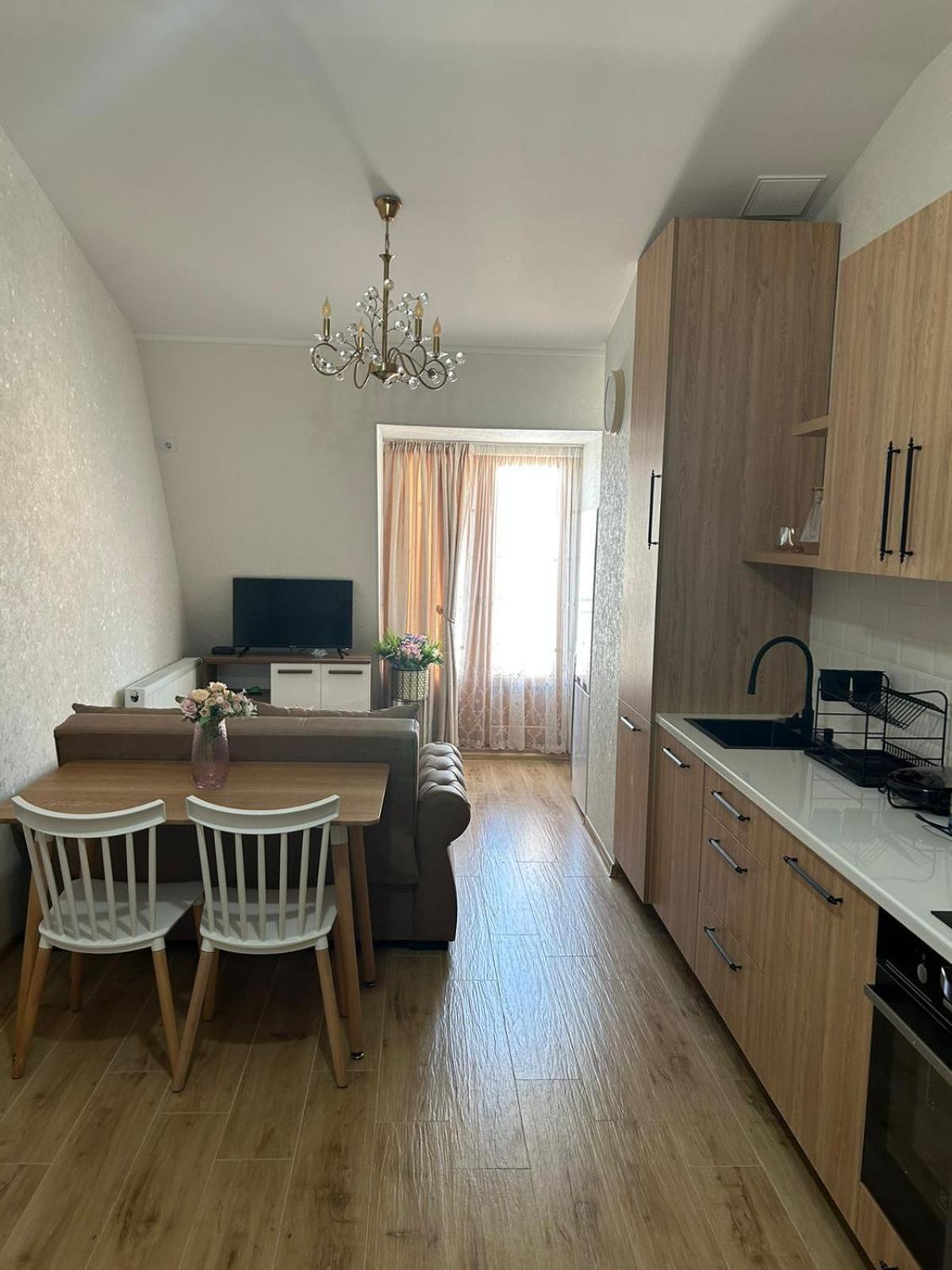 Apartment In Agmashenebeli Tbilisi Exteriör bild